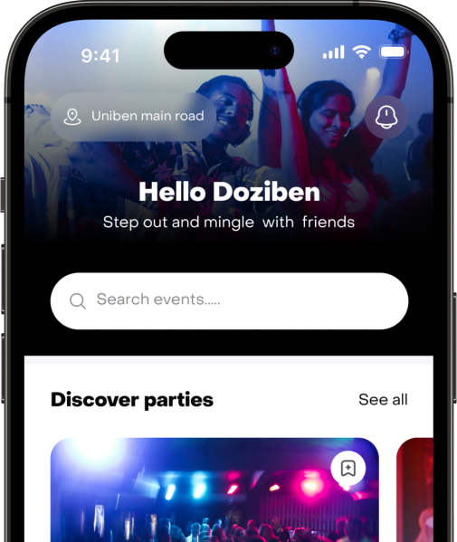 The partymatch app