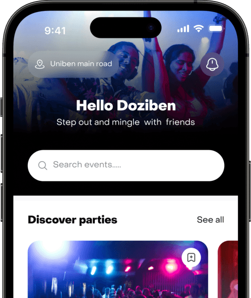 The partymatch app